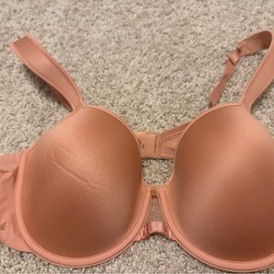 ThirdLove 24/7 Smooth Perfect Coverage Bra in Peachy Coral